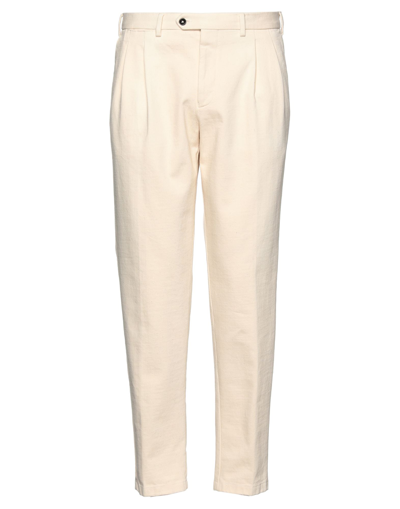 Shop Drumohr Pants In White