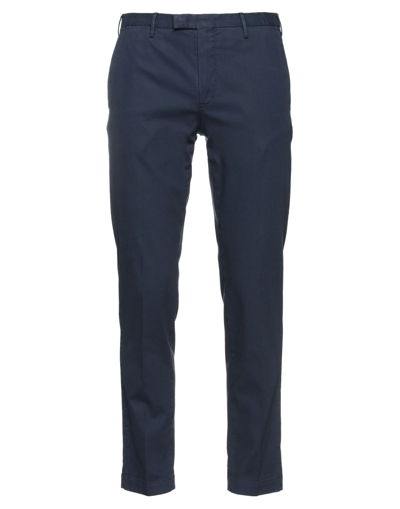 Shop Pt Torino Pants In Dark Blue