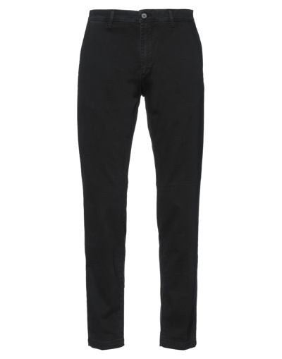 Shop Liu •jo Man Man Pants Black Size 40 Cotton, Elastane