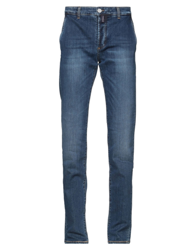 Shop E.marinella Jeans In Blue
