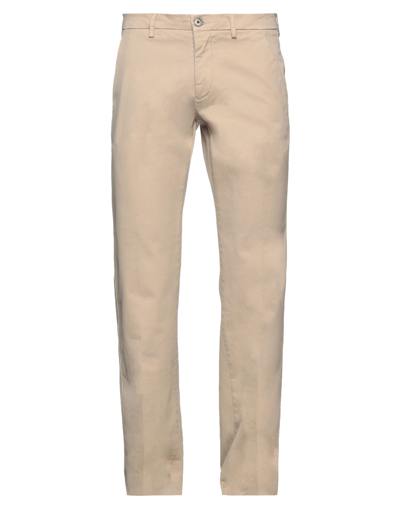 Shop Mason's Em's Of  Man Pants Beige Size 28 Cotton, Elastane