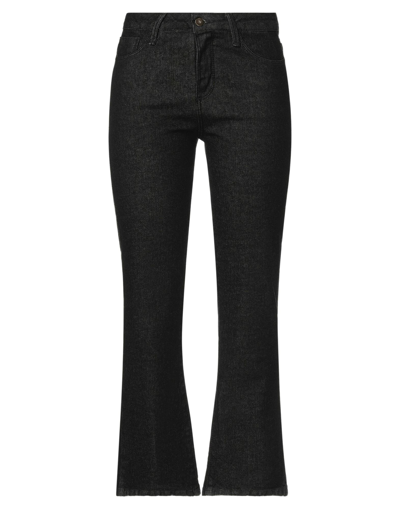 Shop Merci .., Woman Jeans Black Size 32 Cotton, Elastane