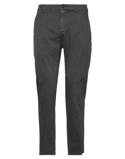 Shop Department 5 Man Pants Lead Size 35 Cotton, Modal, Elastane In Grey