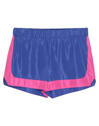 Shop Amen Woman Shorts & Bermuda Shorts Blue Size 12 Polyester