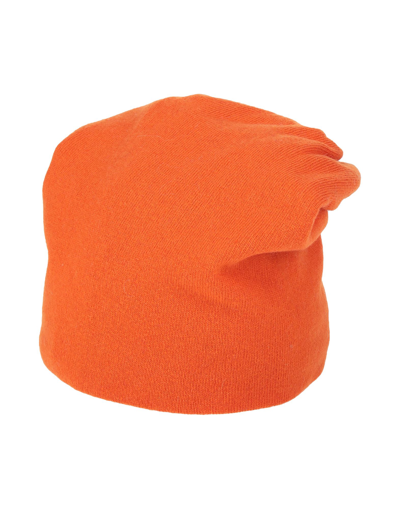 Shop Jucca Hats In Orange