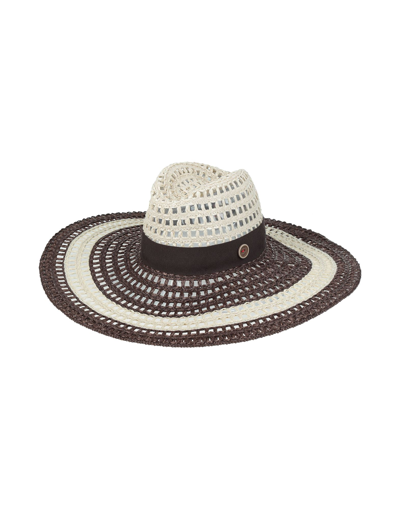 Catarzi 1910 Hats In Dark Brown | ModeSens