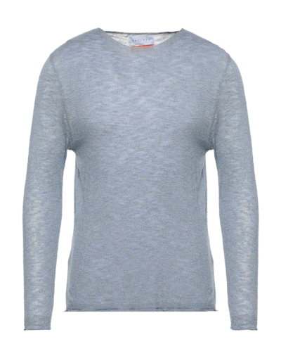 Outfit Sweaters In Slate Blue