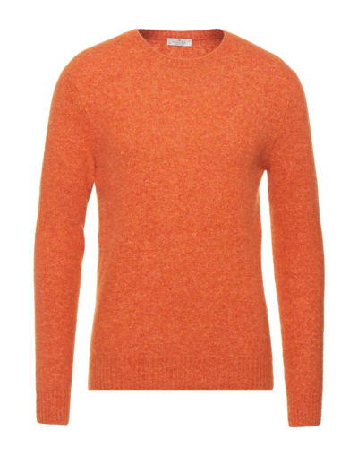 Shop Panicale Sweaters In Orange