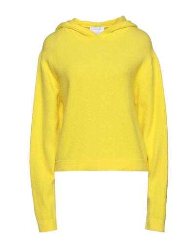 Shop Daniele Fiesoli Woman Sweater Yellow Size 1 Merino Wool