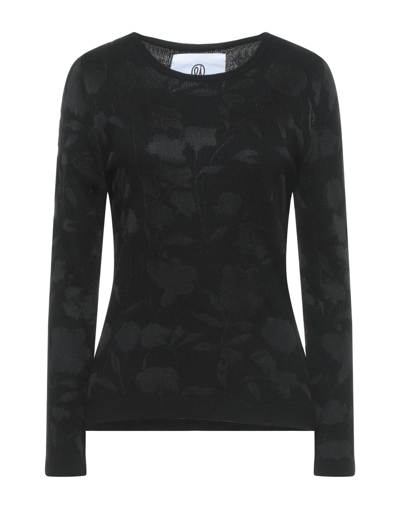 Shop Even If Woman Sweater Black Size M Viscose, Polyamide, Wool, Cashmere