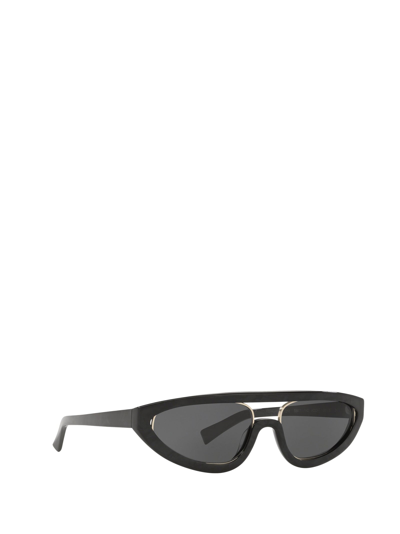 Shop Alain Mikli Sunglasses In Black Mikli