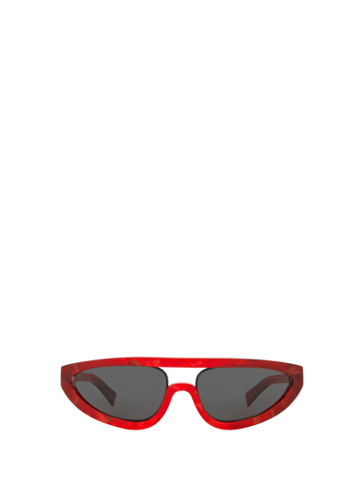 Shop Alain Mikli Sunglasses In Rouge Noir Mikli