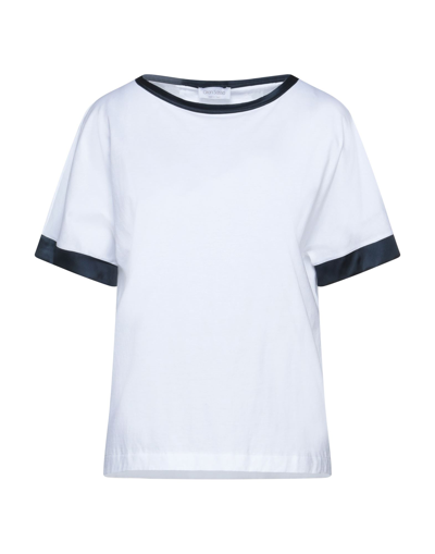 Shop Gran Sasso Woman T-shirt White Size 10 Cotton