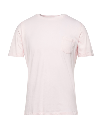 Shop Siviglia Man T-shirt Pink Size M Cotton