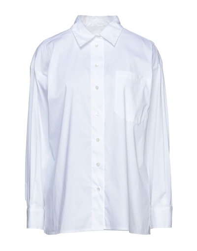 Shop Solotre Shirts In White