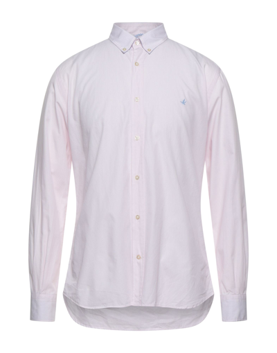 Brooksfield Shirts In Pink