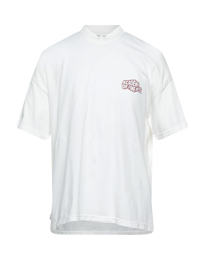 Shop Bonsai Man T-shirt White Size Xs Cotton