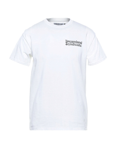 Shop Dreamland Syndicate T-shirts In White