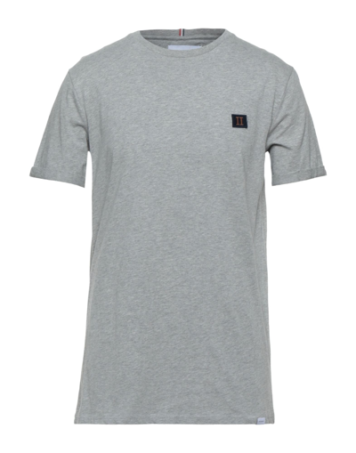 Shop Les Deux T-shirts In Light Grey