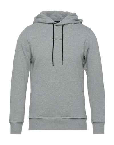Shop Alyx Sweatshirts In Grey
