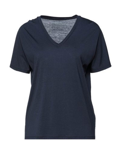 Funktion Schnitt, T-shirts In Blue