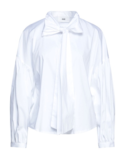 Shop Solotre Shirts In White