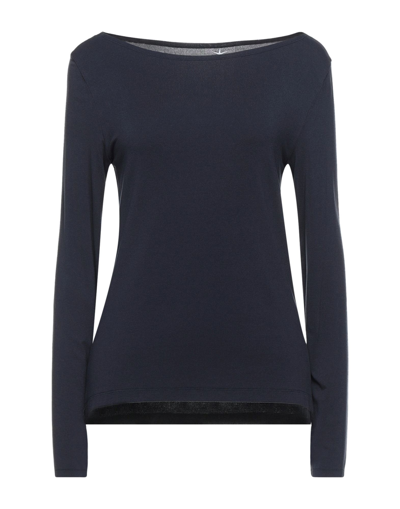 Shop Juvia T-shirts In Dark Blue