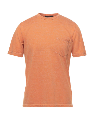 Shop The Gigi Man T-shirt Orange Size M Polyester, Linen