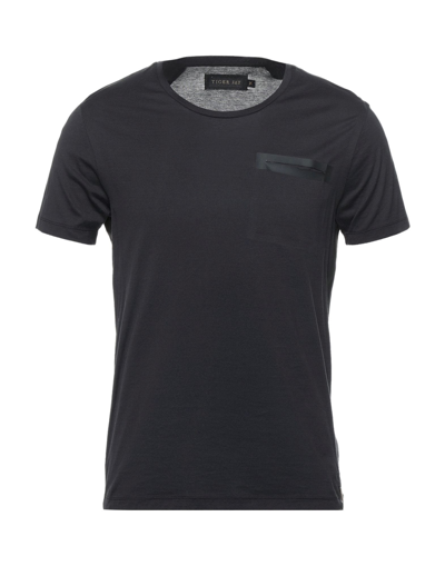 Shop Tiger Jay Man T-shirt Black Size S Cotton