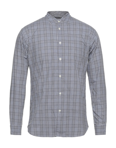 Shop Dnl Man Shirt Grey Size 15 ¾ Cotton