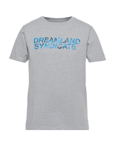 Shop Dreamland Syndicate Man T-shirt Grey Size Xl Cotton