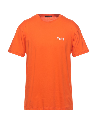 Daniel Ray T-shirts In Orange