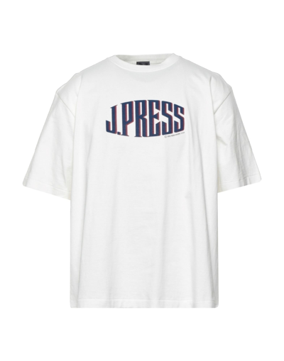 Shop Jpress T-shirts In White