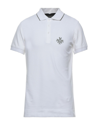 Shop Mr & Mrs Italy Polo Shirts In White