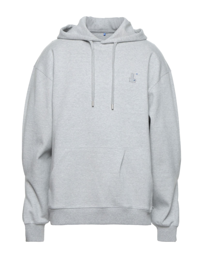 Shop Ader Error Man Sweatshirt Light Grey Size 1 Cotton, Polyester
