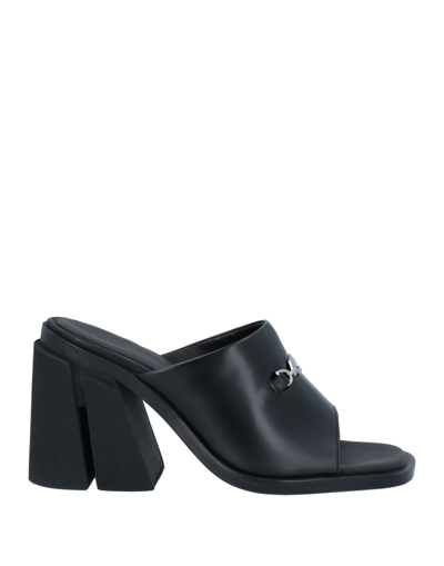 Shop Both Woman Sandals Black Size 8 Calfskin