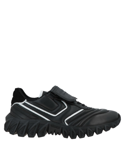 Shop Pantofola D'oro Man Sneakers Black Size 9 Calfskin