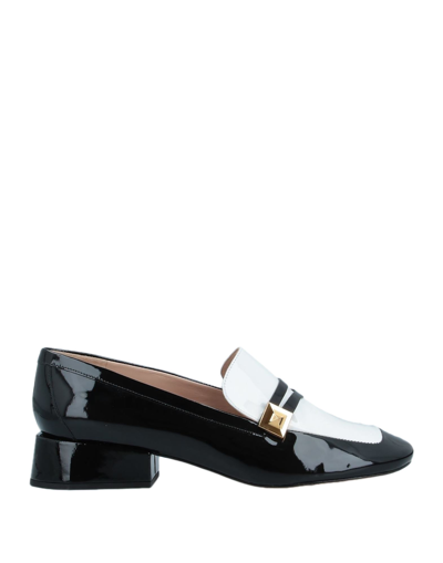Shop Mulberry Loafers In White