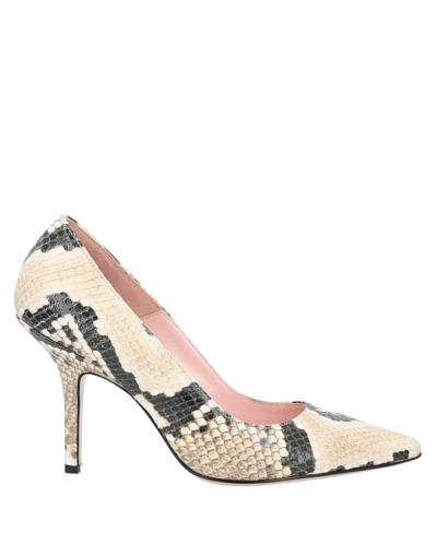 Shop By A. Pumps In Beige