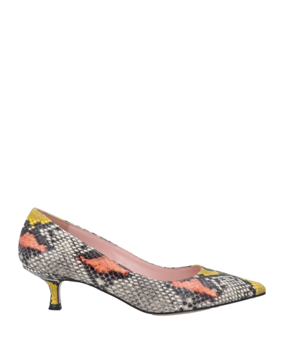 Shop By A. Pumps In Yellow