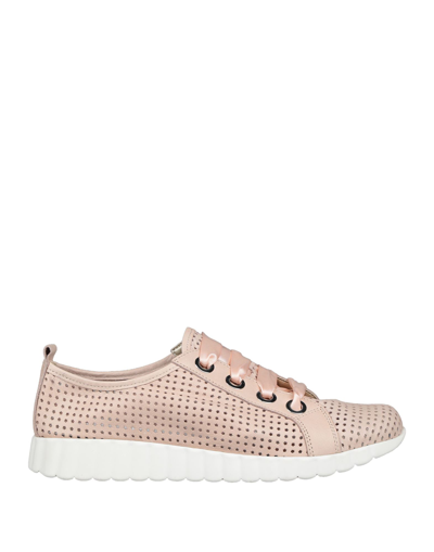 Shop The Flexx Woman Sneakers Light Pink Size 5.5 Cowhide