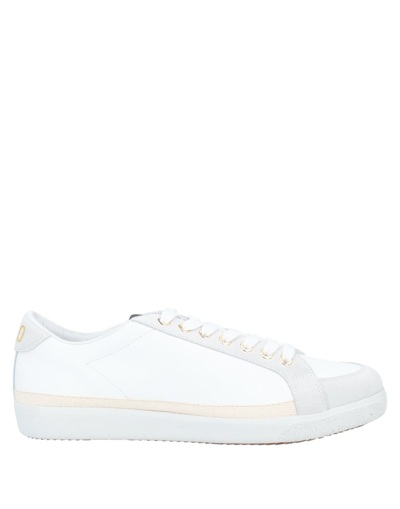 Shop Pantofola D'oro Sneakers In Light Grey
