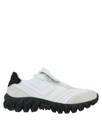 Shop Pantofola D'oro Man Sneakers Beige Size 9 Calfskin
