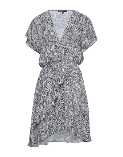 Maje Short Dresses In Black