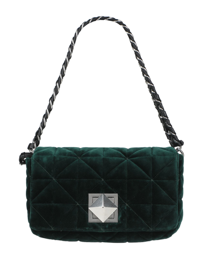 Shop Sonia Rykiel Handbags In Dark Green