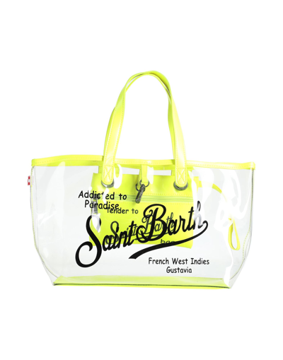 Mc2 Saint Barth Handbags In Transparent | ModeSens