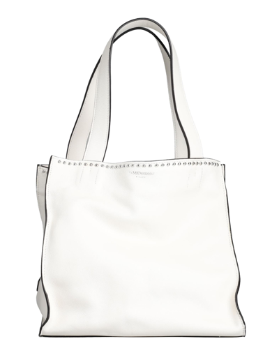 Shop J & M Davidson Handbags In White