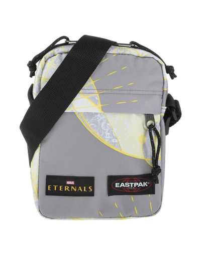 Shop Eastpak Man Cross-body Bag Grey Size - Polyester