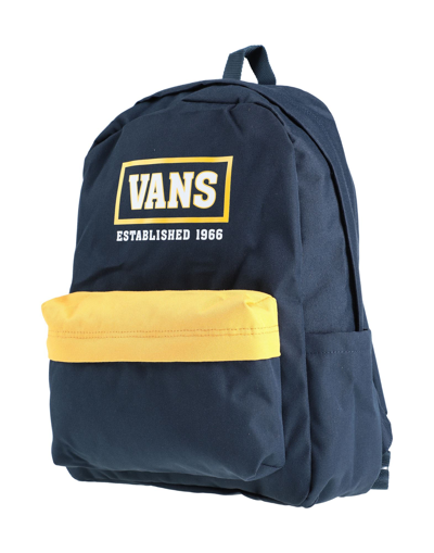 Shop Vans Backpacks In Dark Blue