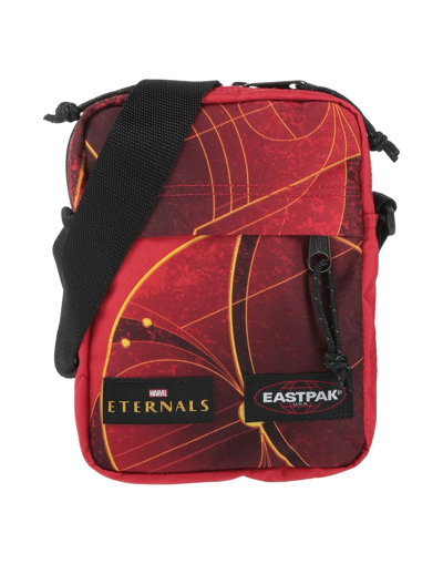Shop Eastpak Man Cross-body Bag Red Size - Polyester